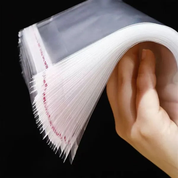 OPP Self-Sealing Cellophane Bags