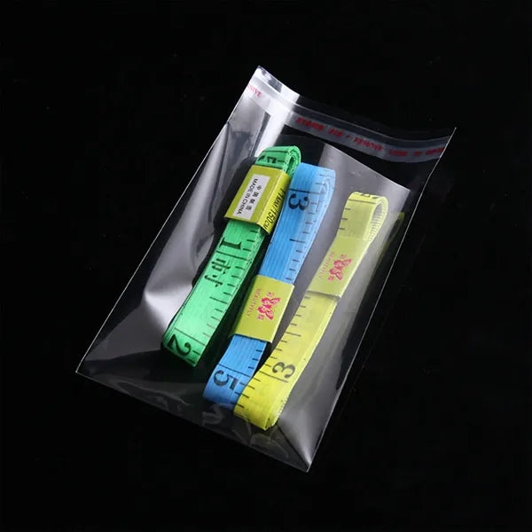 Self Seal Clear Cello Poly Bags