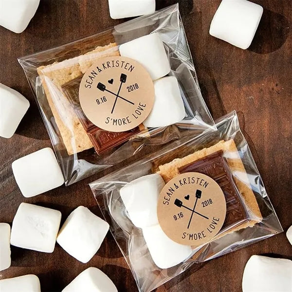Durable Transparent OPP Packaging Bags