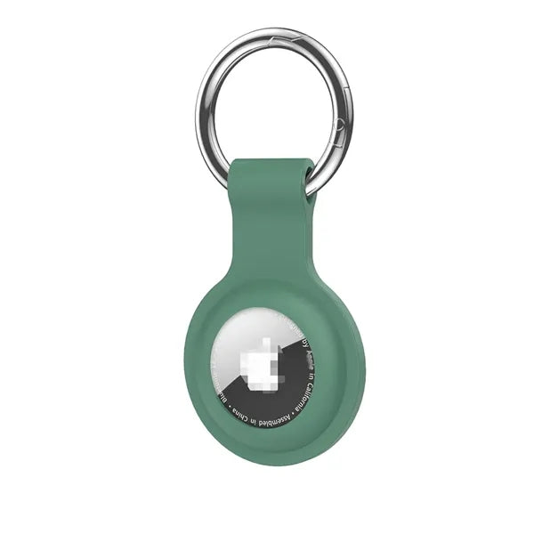 Silicone Air-Tag Holder with Keychain
