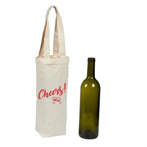 Wine Tote Canvas Bag