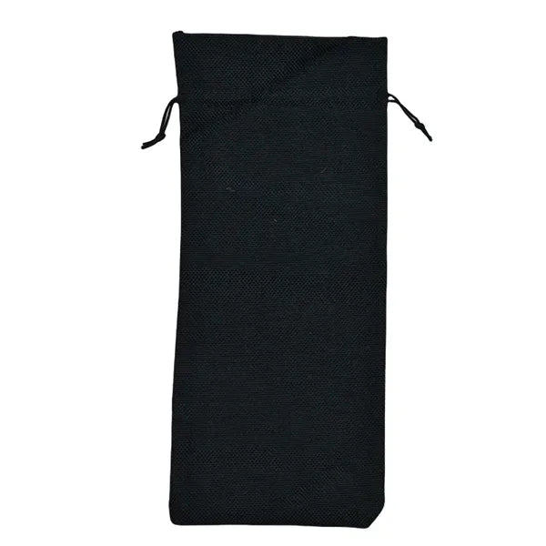 Eco-friendly Linen Wine Carrier