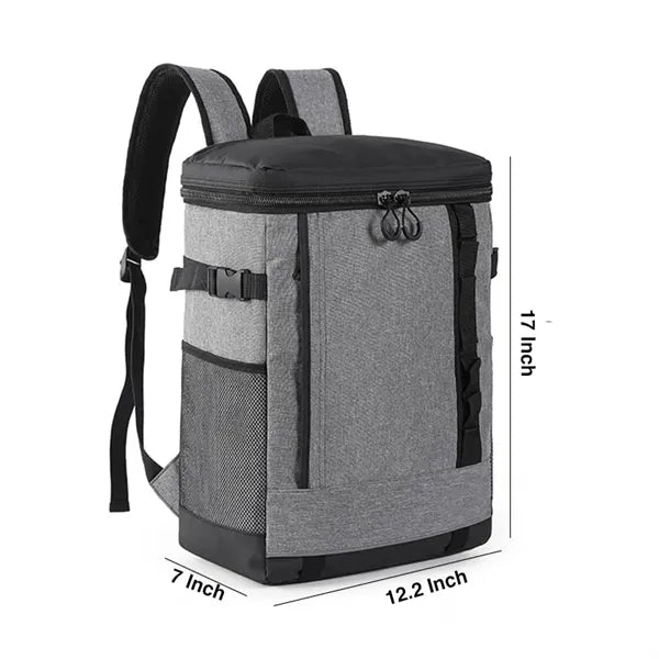 20L Leak Proof Oxford Large Insulated Cooler Backpack