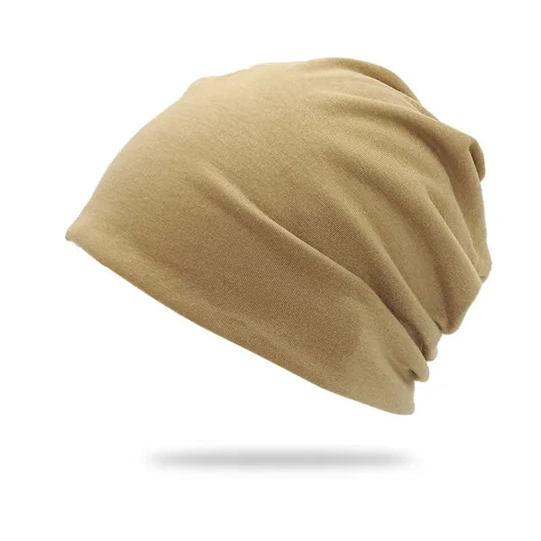 Breathable Soft Lightweight Knit Sports Slouchy Beanie Hats