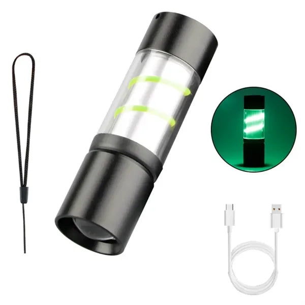 Outdoor Camping LED Atmosphere Light Portable Flashlight