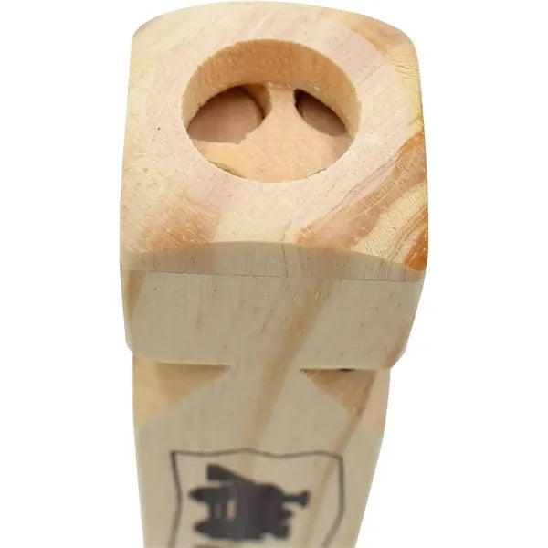 Solid Wood Train Whistle