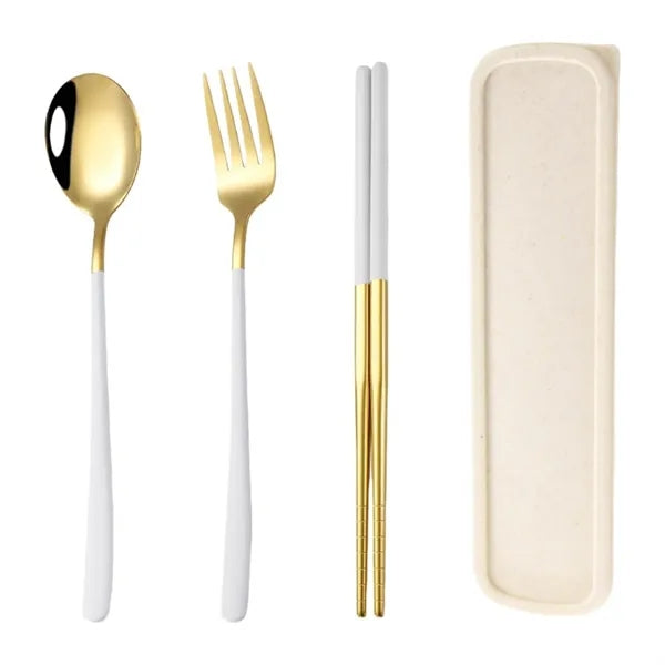 Travel Portable Cutlery Set
