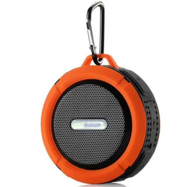 Mini Waterproof Bluetooth Speaker Bathroom Suction Cup