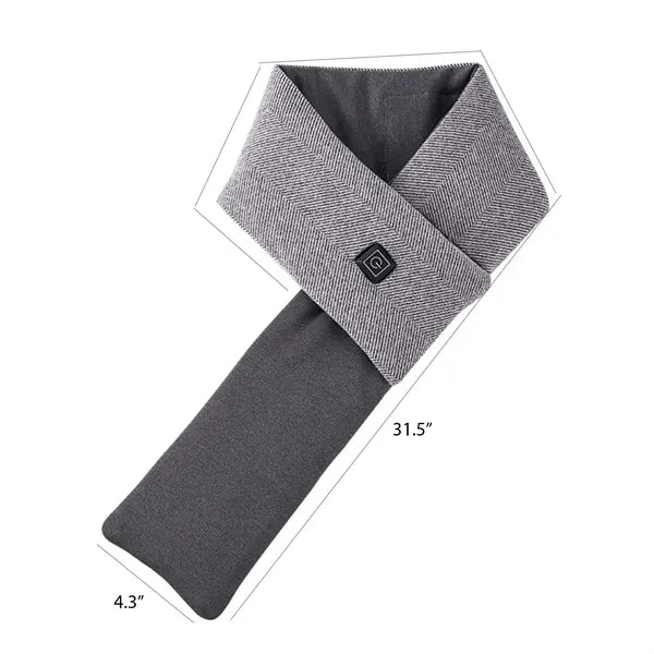 USB Mobile Power Heated Scarf