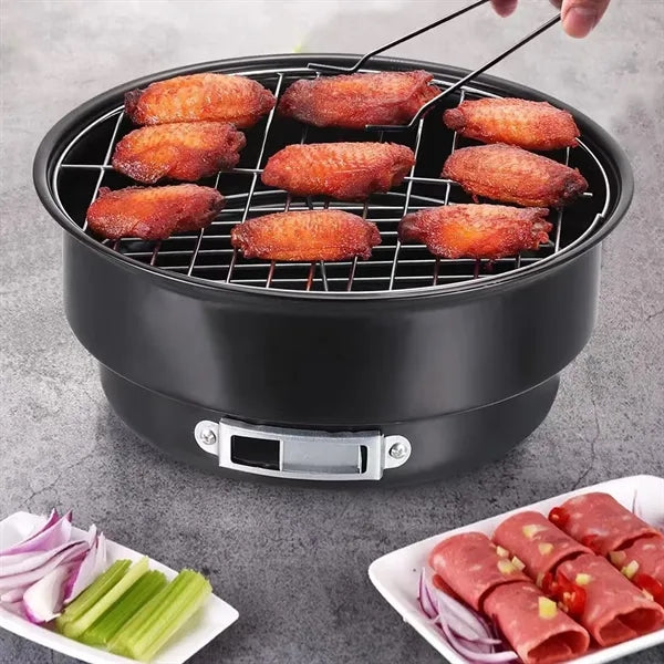 BBQ Grill With Cooler Bag And Valve Home Outdoor
