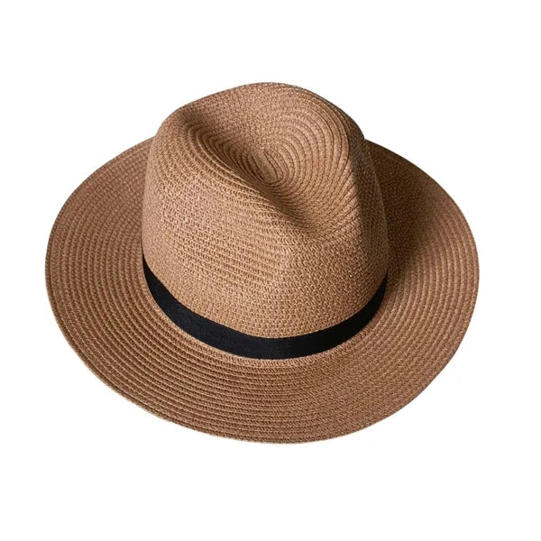Straw Fedora Hat