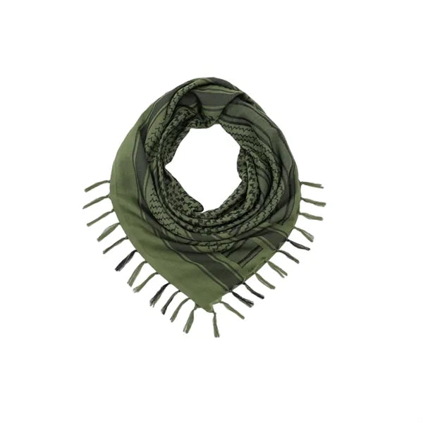 Muslim Hijab Tactical Neckerchief Desert Neck Scarf
