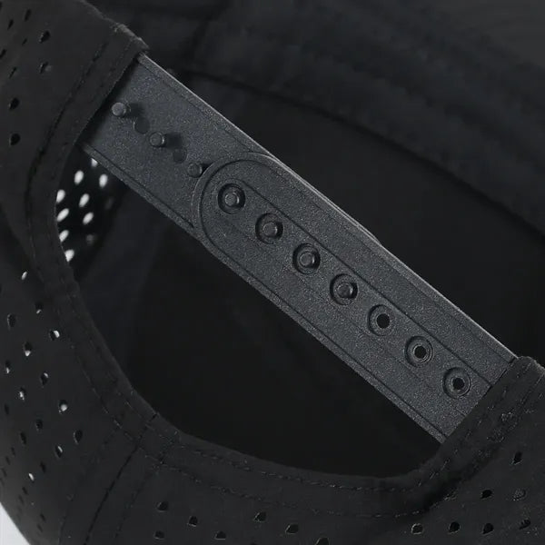 Flat brim baseball cap
