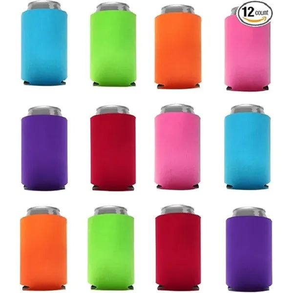 Folding Can Cooler Sleeve