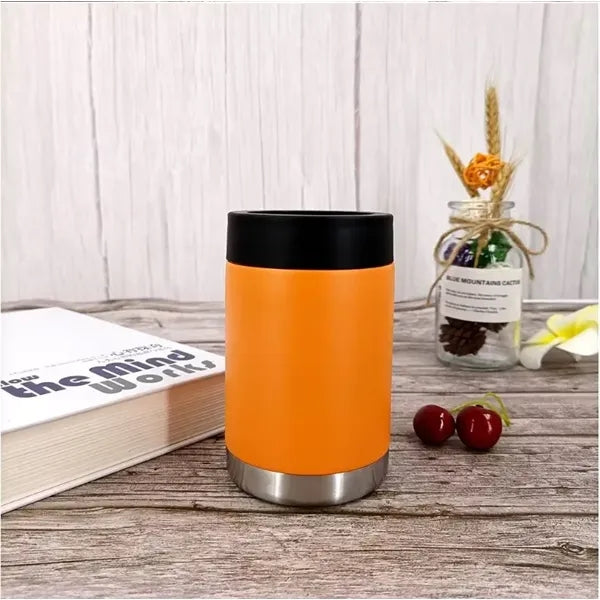 12oz Stainless Steel Can Cooler