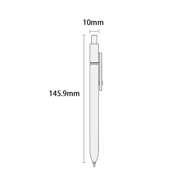 Retractable Gel Pens with Fine Point