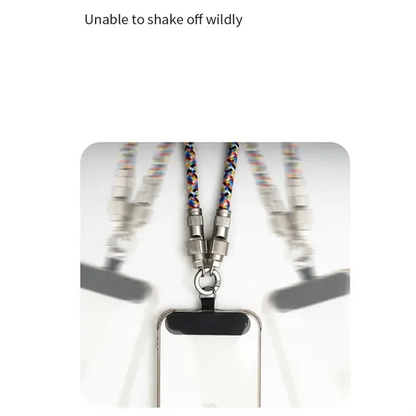 2-in-1 Lanyard Charging Cable