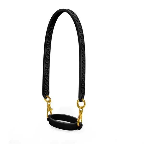 Silicone Cup Carrier Strap For Crossbody Carry W/ Buckle