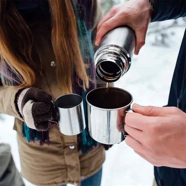 Camping 16.9oz travel insulated tumbler coffee thermo