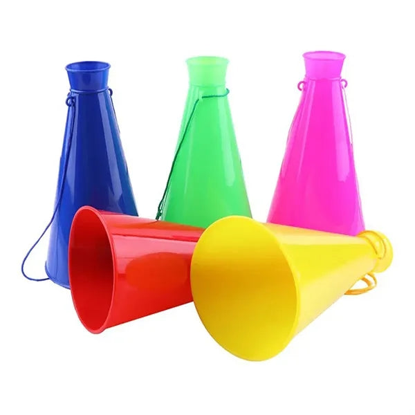 Cheering Horn Plastic Mini Megaphone