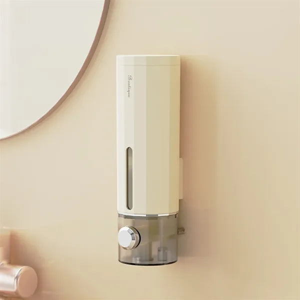 Soap Dispensers Wall Mount Press Manually Lotion Shower