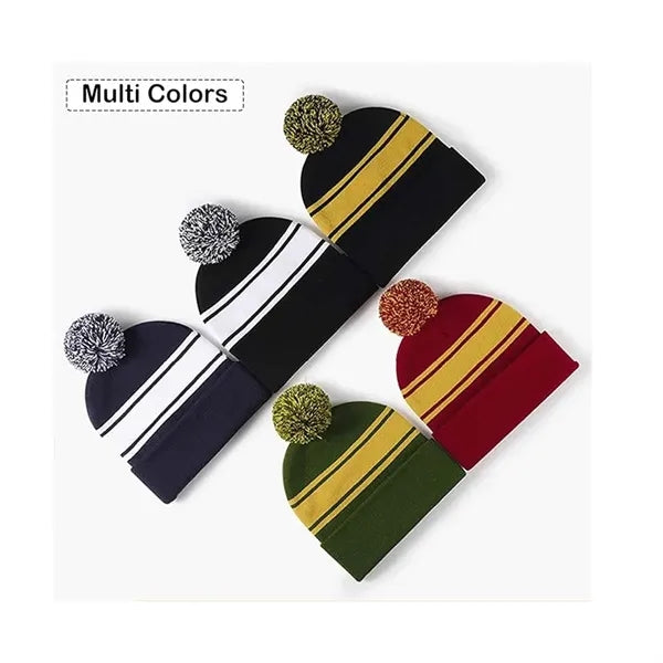 Unisex breathable soft warm ski sport winter knit hat beanie
