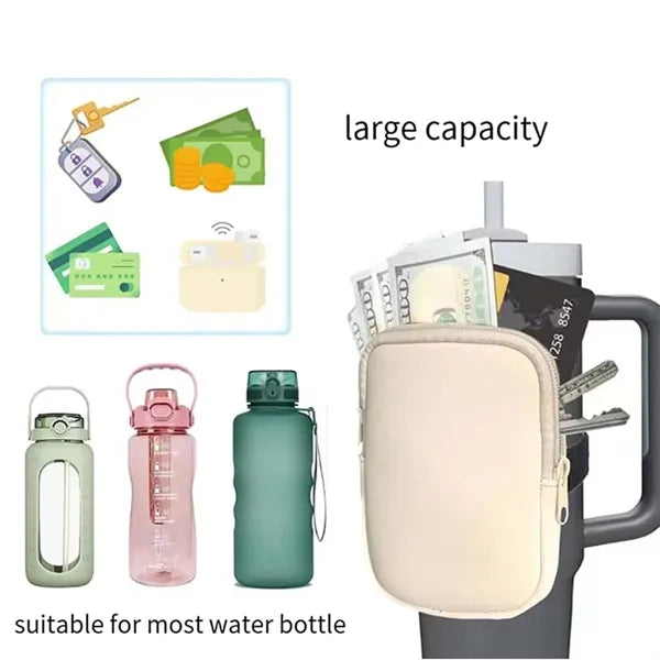 Cup Accessories Water Bottle Pouch Bag for 40oz Tumbler