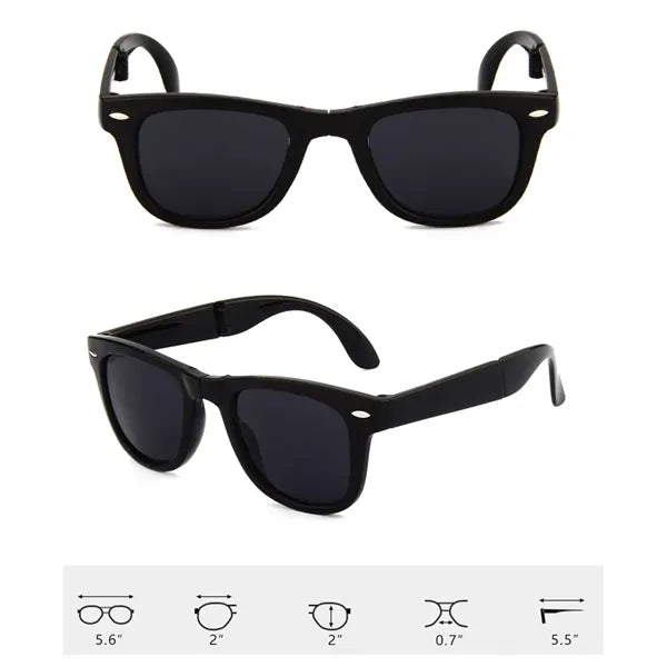 Folding Sunglasses with Custom Logo