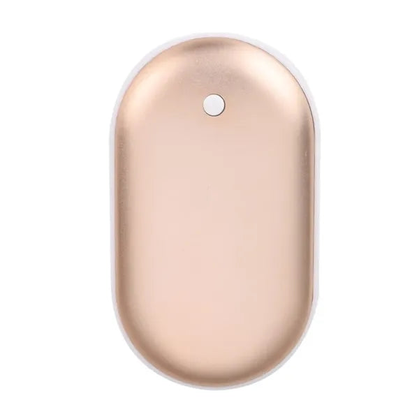 2 In 1 Portable Rechargeable USB Power Bank Hand Warmer