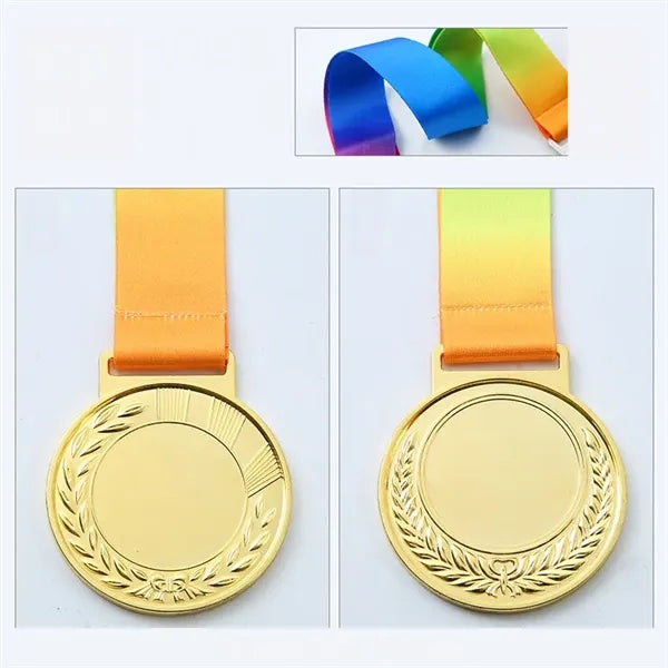 Gold Silver Bronze Award Medals
