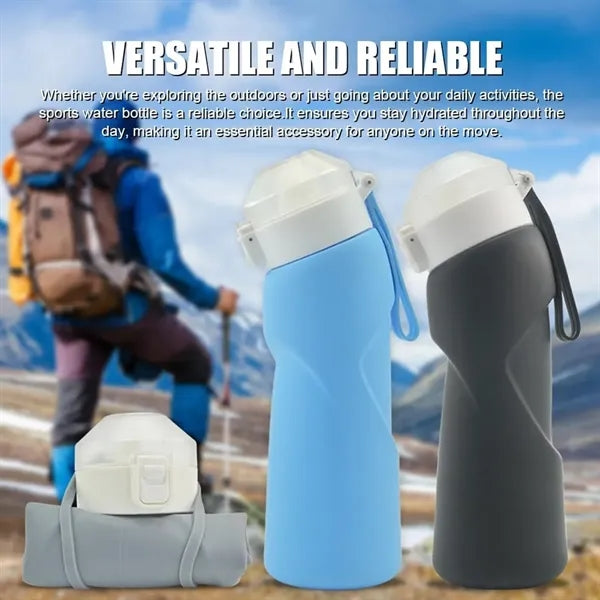 Collapsible Water Bottle Portable