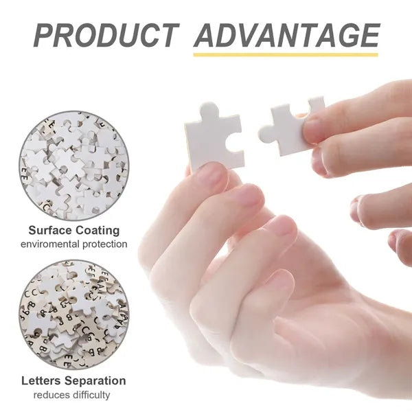 Puzzle Toy (Flat Box, Vertical)
