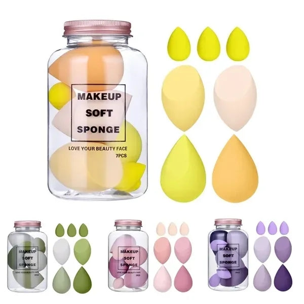 Beauty Sponge Bottle Jar