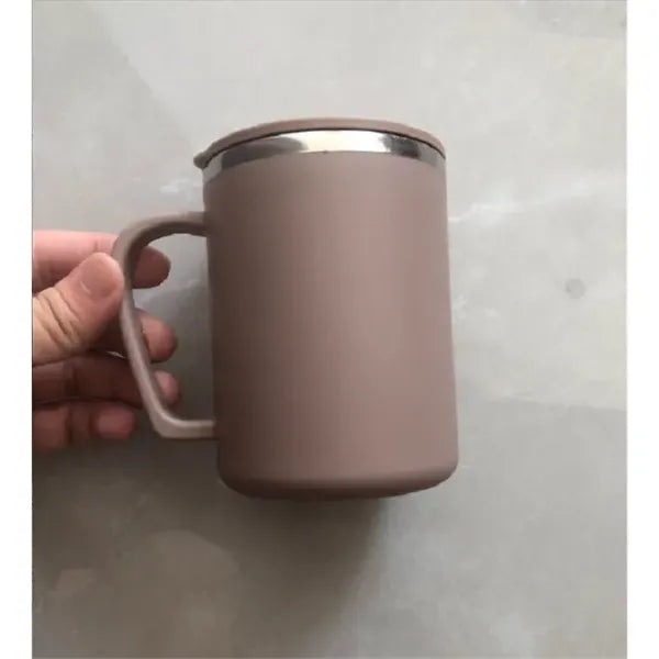 304 Stainless Steel Universal Water Cup With Lid
