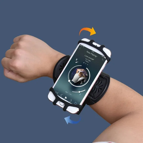 Detachable 360-Degree Rotating Armband for Outdoor Sports