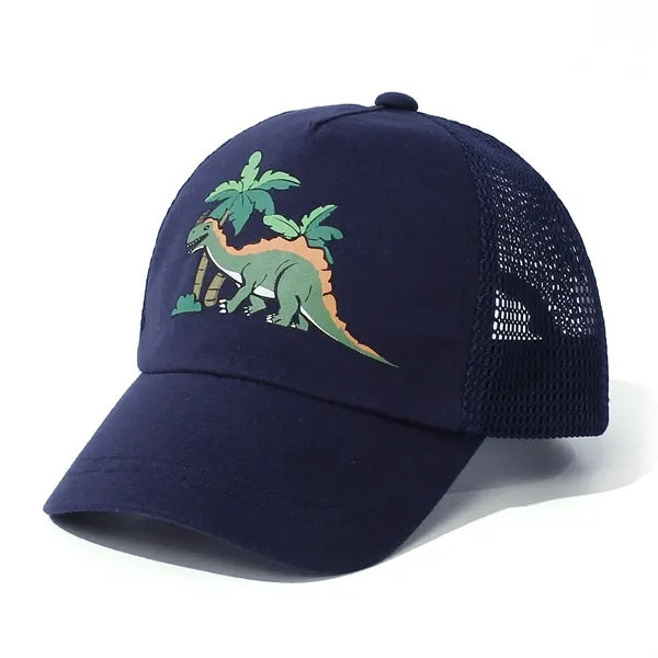 Children's Cartoon Baseball Cap