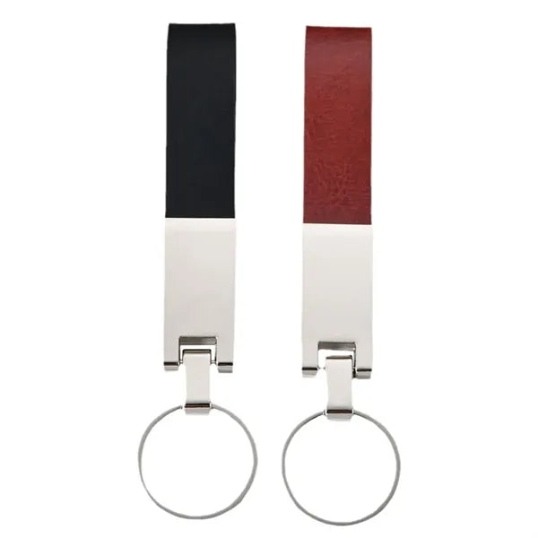 PU And Zinc Alloy KeyChain Simplicity Pendant accessories