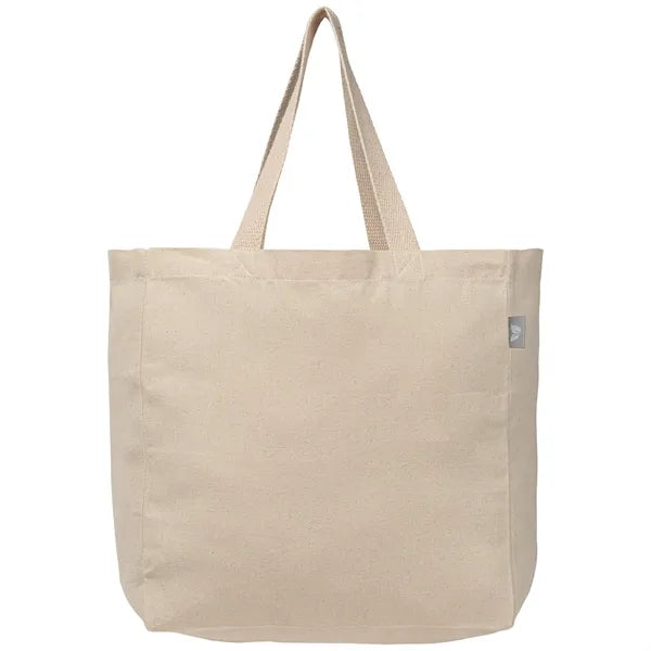Toronto - 8 oz. Recycled Cotton Blend Shopper Tote Bag