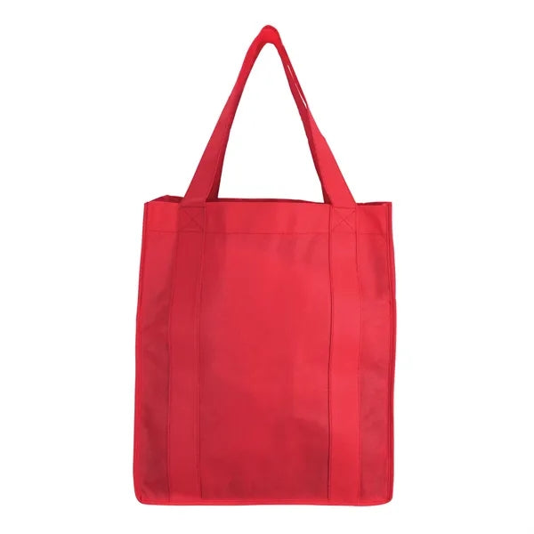 North Park - Non-Woven Shopping Tote Bag- Heat Transfer