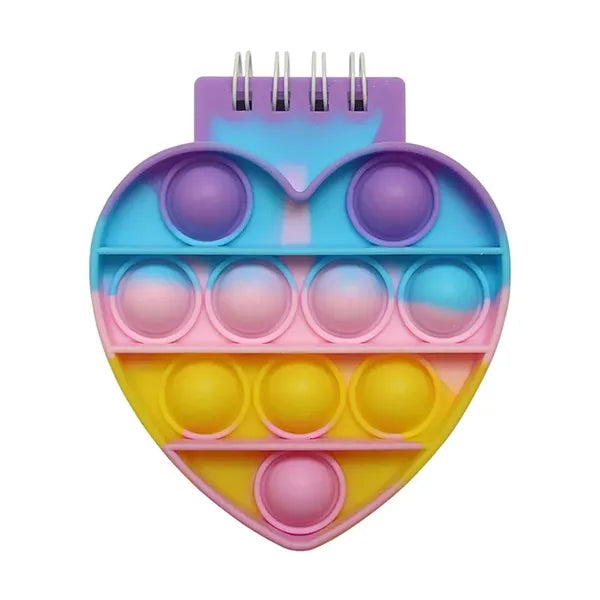 Push Pop Bubble Notebook