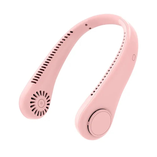 Portable Rechargeable Bladeless Neck Fan