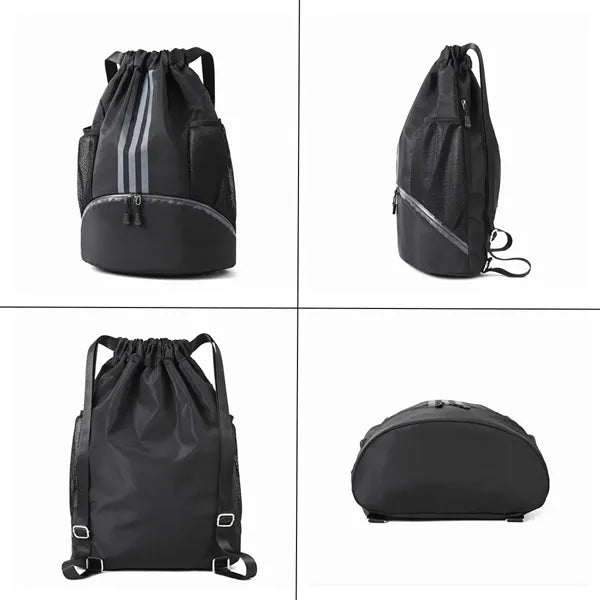 Drawstring Backpacks With Pocket