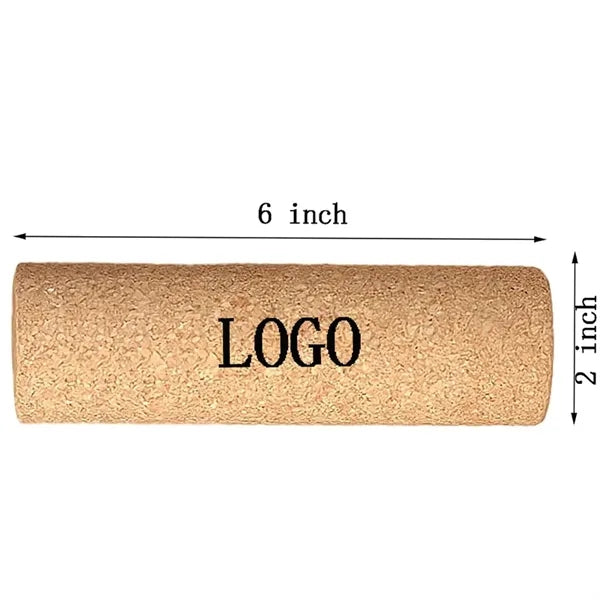 Muscle Myofascial Release Roller Cork Yoga Pillar Colum
