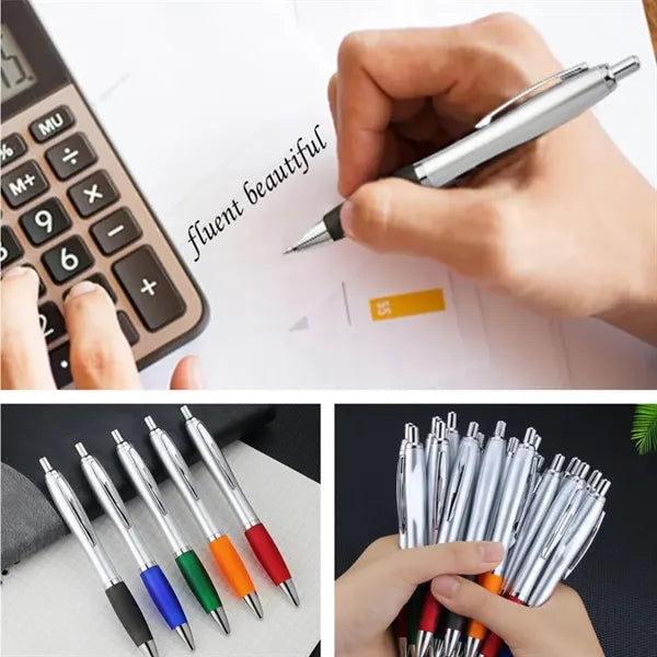 Plastic Gourd Shape Advertising Ballpoint Pen