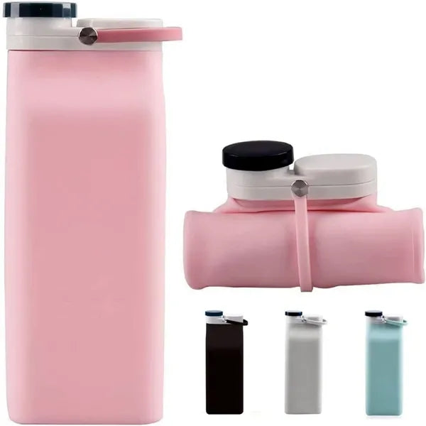 Silicone Foldable Water Bottle