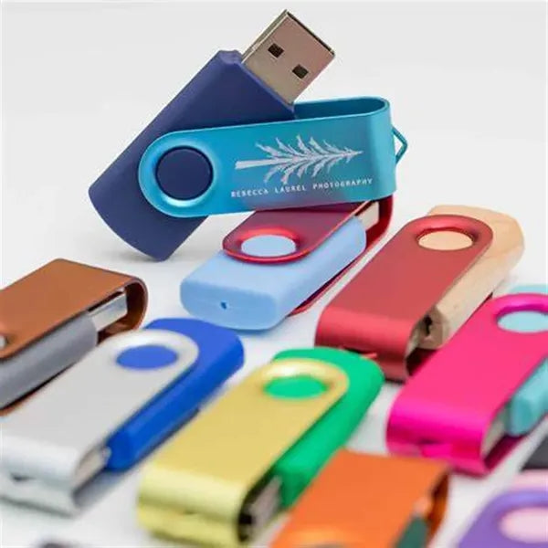 Christmas Gift Twister / Swivel USB Flash Drive 32GB