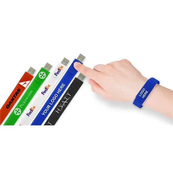 Wristband Bracelet Flash Drive 16GB