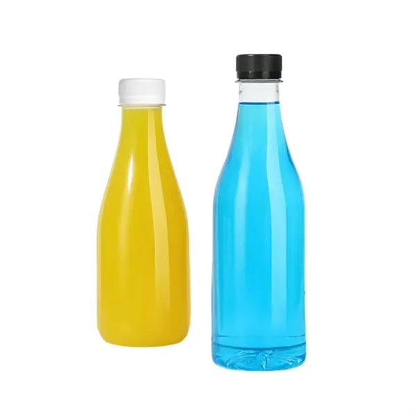 8 Oz. Disposable Transparent Milk Juice Plastic Bottle