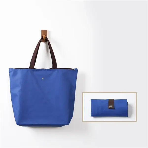 Portable Folding Oxford Shopping Bag