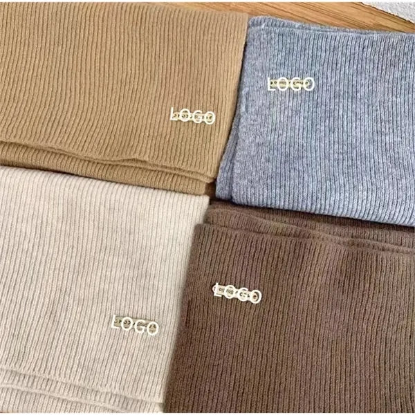 Thick Knit Unisex Autum Winter Scarves